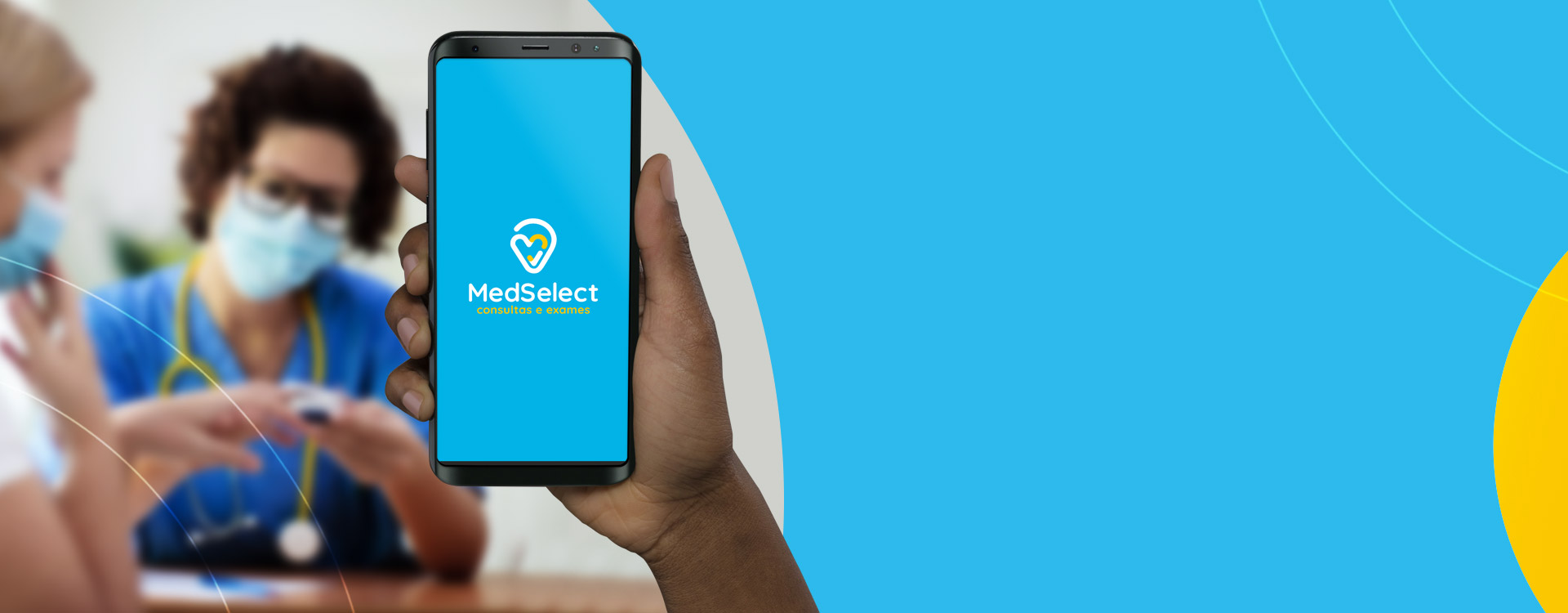 Marque sua consulta com a MedSelect